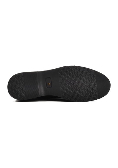 Pierre Cardin Siyah Hakiki Deri Erkek Casual Ayakkabı 63603 M Siyah