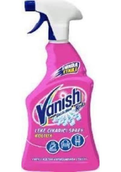 Vanish Kosla Leke Çıkarıcı 660 Ml Oxi Action Sprey Koltuklar İçin