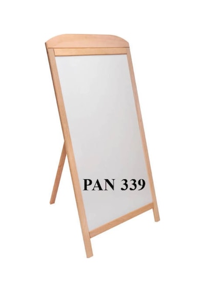 Ahşap Ayaklı Yazı Tahtası Pan137