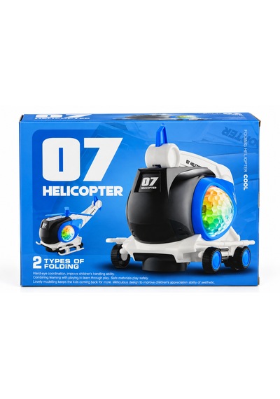 07 Katlanabilir Helikopter Oyuncak