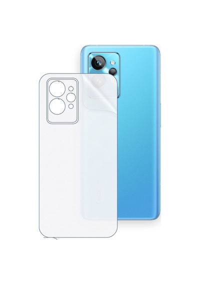 Schitec Realme Gt2 Pro Uyumlu Arka Yüzey Hidrojel Koruyucu Film 78626925