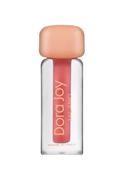 Spf30 Peptit İçeren Lip Gloss Peachy Kiss 04 Kolajen & Hyalüronik Asit Destekli Nemlendirici Ve Besleyici Dudak Parlatıcısı / Joy Pepdide Pembe