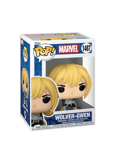 Funko Pop Marvel: Gwen Stacy- Wolver-gwen
