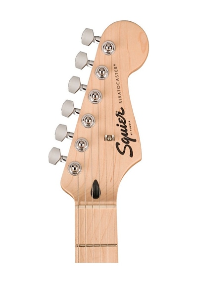 Squier 0373152506 Sonic Stratocaster Elektro Gitar Siyah Akça