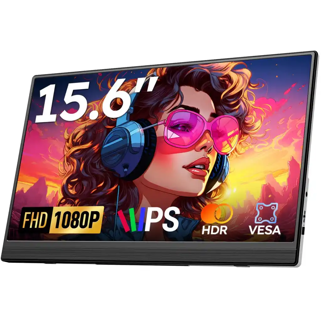 Lineon 15.6" Full Hd 1080p Ips Portable Taşınabilir Monitör