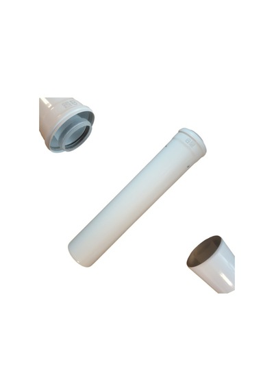 Demirdöküm Uyumlu Nitron Condens-Nitromix 50 Cm Baca İlave Borusu