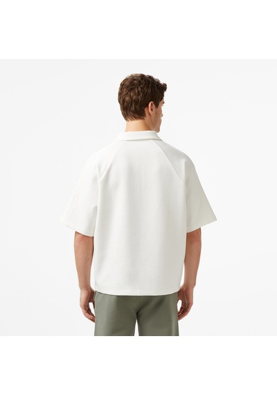 Nautica Erkek Ekru Regular Fit Polo Yaka T-shirt Düz K57355t Krem