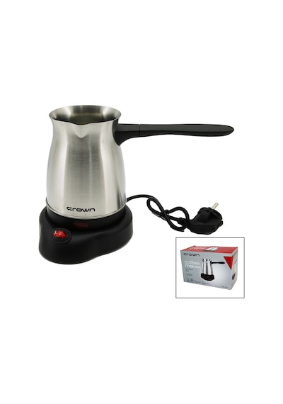 Crw-7104 İnox Krom Çelik Cezve Kahve Makinesi 6 Fincan Kapasiteli 600w 4741
