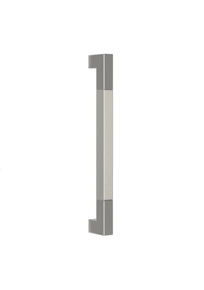 Condi 073S Saten Krom Çekme Kol 30X30 Profil 40 Cm