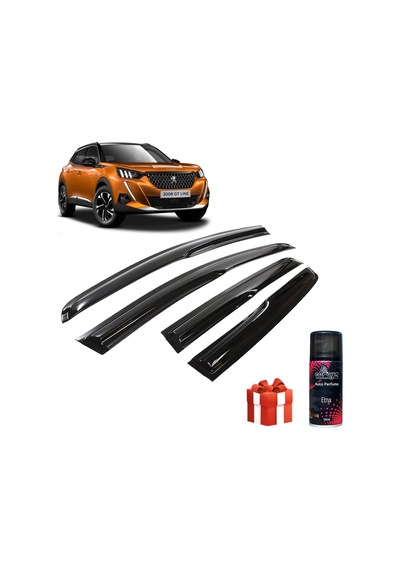 Caraks Peugeot 2008 Mügen Cam Rüzgarlığı 2020 Sonrası 4'lü Takım + Koku