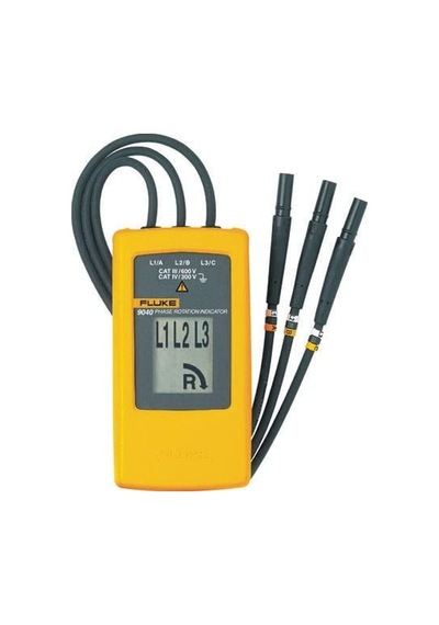 Fluke 9040, Test Problu Lcd Döner Alan Yön Göstergesi, 300 V, 600 V Cat Iıı, Cat Iv