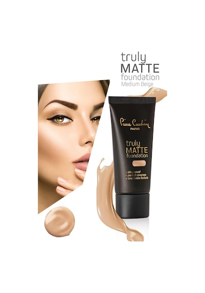 Pierre Cardin Truly Matte Fondöten Medium Beıge