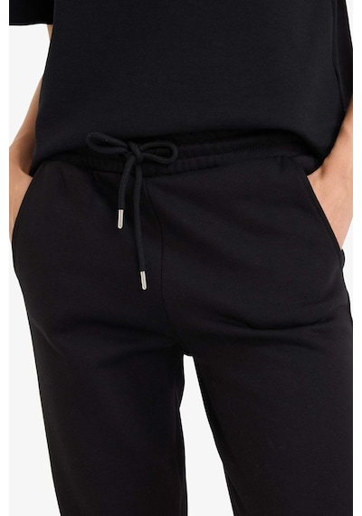 Defacto Basic Düz Cepli Normal Bel Kalın Jogger Eşofman Altı V2700az25aubk81 Siyah Defacto Basic Düz Cepli Normal Bel Kalın Jogger Eşofman Altı V2700az25aubk81 Siyah