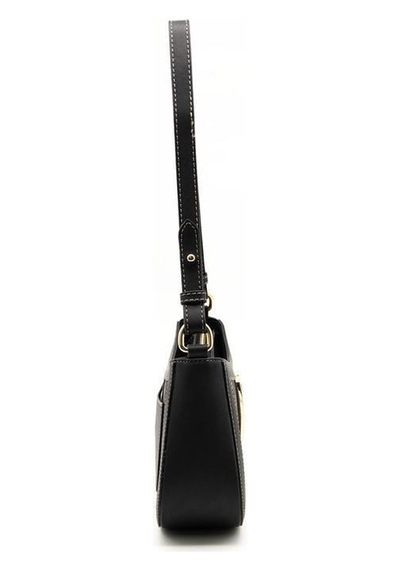 Silver Polo Sp1132 Kadın Çapraz Çanta Monogram Füme-siyah