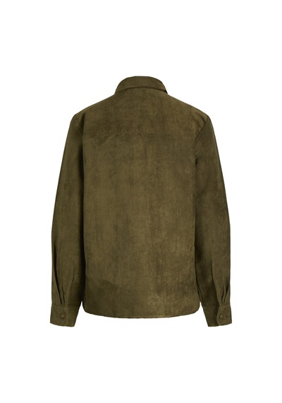 Jack & Jones Kadin Regular Fit Uzun Kollu Gömlek - Madelin - 12304008 Beech