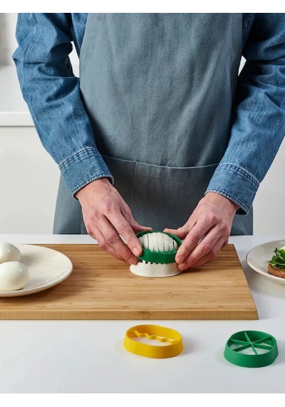 Ikea Upppfylld 4'lü Yumurta Soyma Çatal Seti 170841743 Yeşil