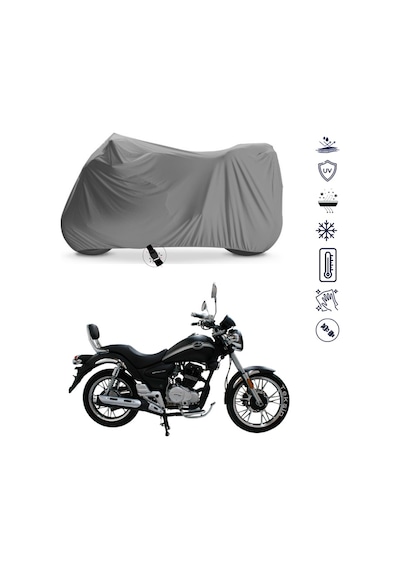 Mondial 150 RN Motosiklet Branda Su Geçirmez Motosiklet Brandası