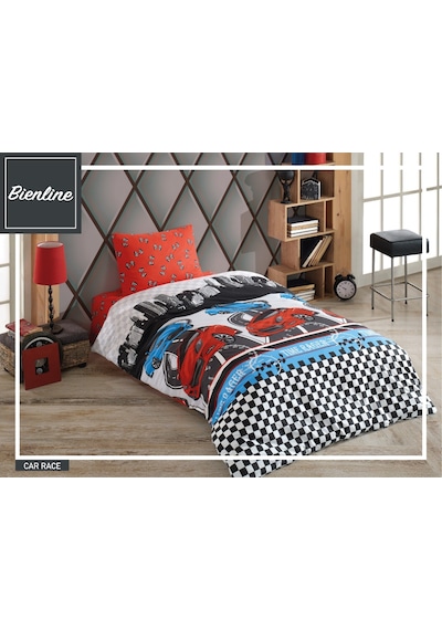 Komfort Home Genç Ranforce Nevresim Takımı / Car Race