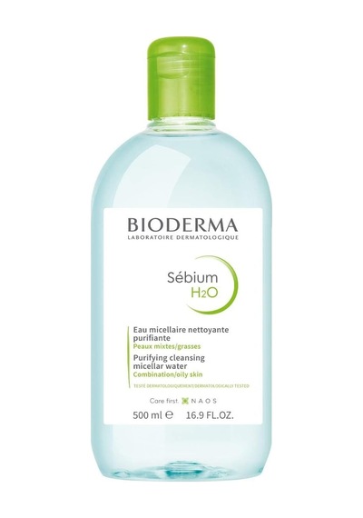Sebium H2o Karma, Yağlı Ve Akne Eğilimli Ciltler İçin Micellar Makyaj Temizleme Suyu Belirtilmemiş