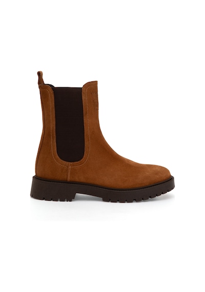 U.S. Polo Assn. Kadın Taba Süet Bot 50314451-VR099