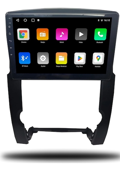 Avaydel Kia Sorento Android Carplay Multimedya 2008-2012 8GB RAM + 128GB Hafıza + 4 Çekirdek