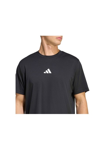 Adidas M Tech G T Erkek Antrenman Tişörtü Kb9407 Siyah Siyah