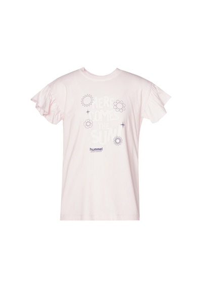 Hummel Angel Çocuk Kısa Kollu Tişört 912068-9877 Pembe