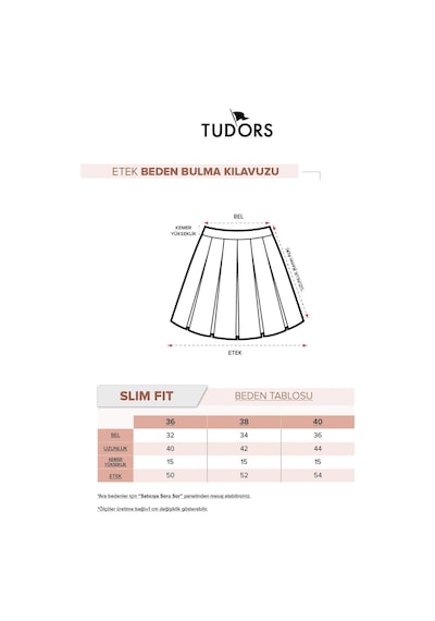Tudors Kadın Slim Fit Pamuklu Lastikli Balon Mini Boy Beyaz Etek-33652 Beyaz