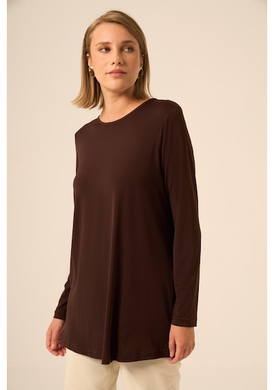 Ftz Women Kadın Uzun Kollu İçlik Kahve 31086 Kahve