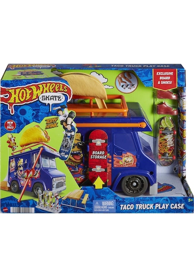 Hot Wheels Skate Taco Arabası Oyun Seti HMK00