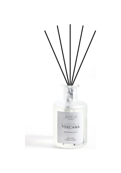 Aurelia Geneve Atmosfera Di Toscana - Gentle Magnolia & Lily Diffuser - Manolya & Zambak Büyük Çubuklu Oda Kokusu 250 ML