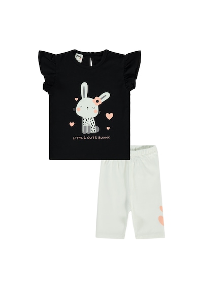 Civil Baby Kız Bebek 3'lü Takım 6-18 Ay Renkli