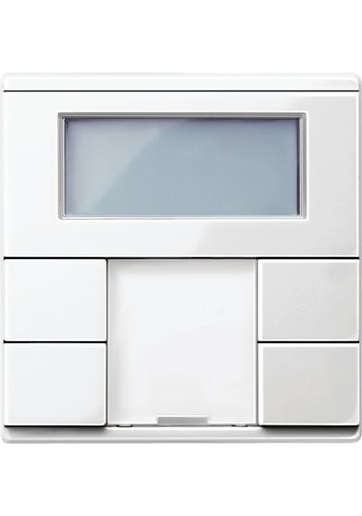 Schneider Mtn6212-0319 Merten 2 Grup Termostatlı Anahtar Sistem M