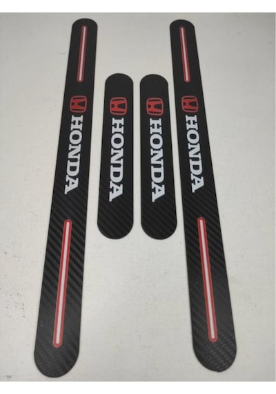 Honda Cr-Z Uyumlu Carbon Kapı Eşiği 4'Lü Set Kırılmaz (551149472)