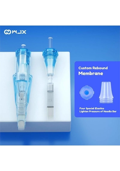 Wjx Cartridges - 1019 Rm-1 Round Magnum Long Taper - Kartuş Dövme İğnesi