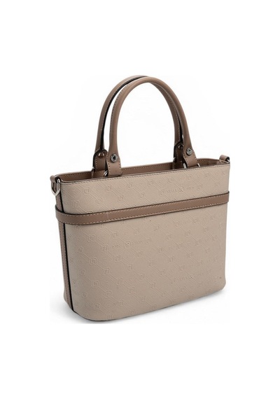 Silver Polo Sp1283 Kadın El Çantası Fashion Bej-latte
