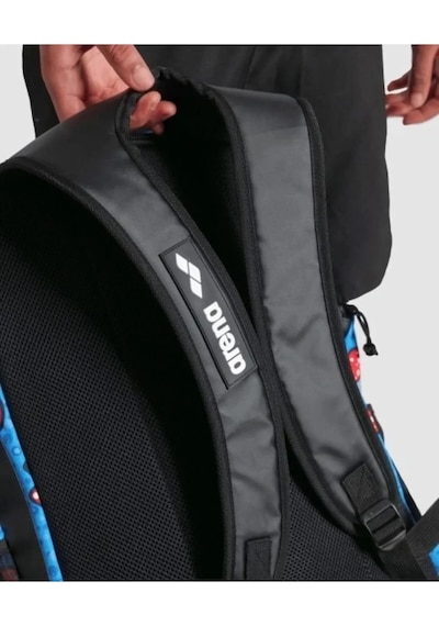 Arena Spıky Iıı Backpack 45 Allover / Mushrooms Spor Sırt Çantası Çok Renkli
