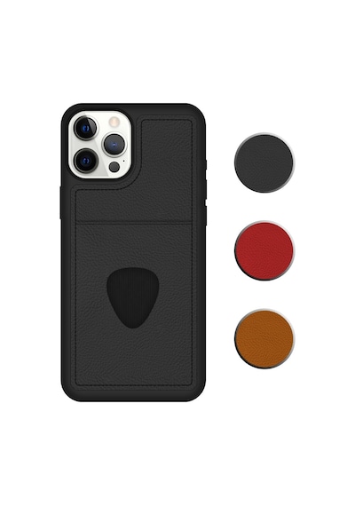 Fitcase Apple Uyumlu iPhone 12 Pro Kilif Proda Deri Tek Kartlik Cepli Kapak 500616741