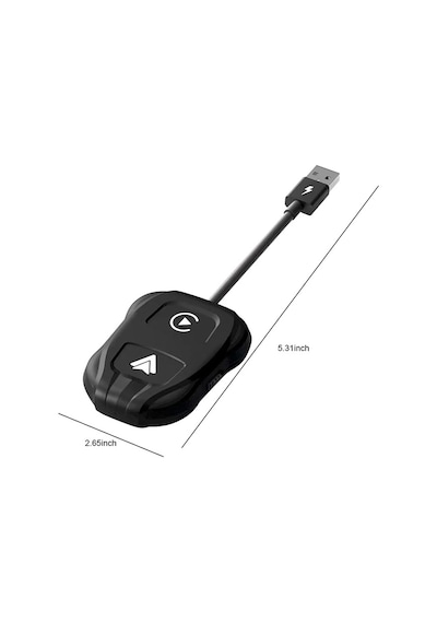 Ally İphone-android Kablosuz Carplay Dongle 5ghz Adaptör Çevirici