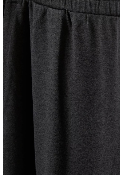 Vuori Dreamknit Halo Essential Geniş Paça Pantolon, Yumuşak & Rahat, Günlük Kullanım Siyah