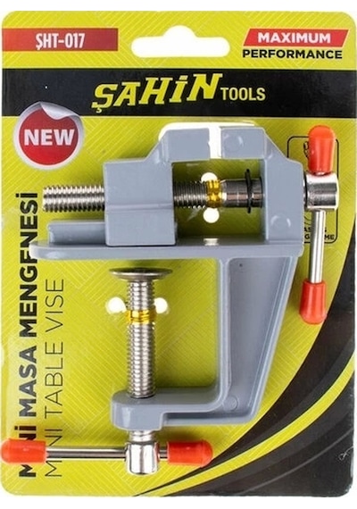 Şahin Tools Şht-017 Alüminyum Kasa Mini Masa Mengene 30mm