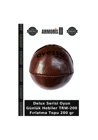 Delux Serisi Oyun Günlük Hobiler Trw-200 Fırlatma Topu 200 Gr Çok Renkli