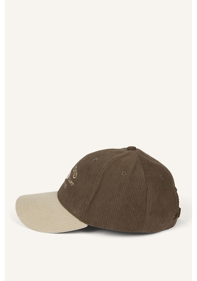 Defacto Erkek Fitilli Kadife Cap Şapka D5483ax26wngr2 Gri-gr2