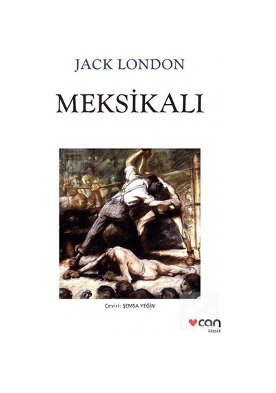 Mercankitap Meksikalı Beyaz Kapak / Jack London