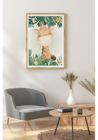Ahşap Çerçeveli Mdf Tek Tablo Sevimli Hayvanlar Serisi Kendi Tablo Setinizi Oluşturacağınız Liste 32 X 42 Çerçeveli 1199 Ahşap Çerçeveli Mdf Tek Tablo Sevimli Hayvanlar Serisi Kendi Tablo Setinizi Oluşturacağınız Liste 32 X 42 Çerçeveli 1199