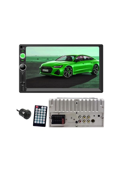 Soundway Sw-7400 Double Teyp 7 İnç 4x60 Watt Mirrorlink