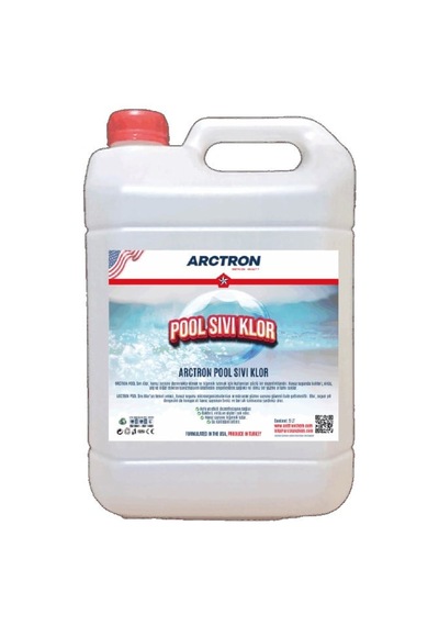 Arctron Sıvı Klor Sodyum Hipoklorit Çözeltisi 30 Kg