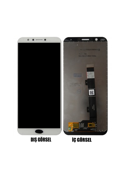 Teknonet General Mobile Gm8 Uyumlu Lcd+dokunmatik - Beyaz
