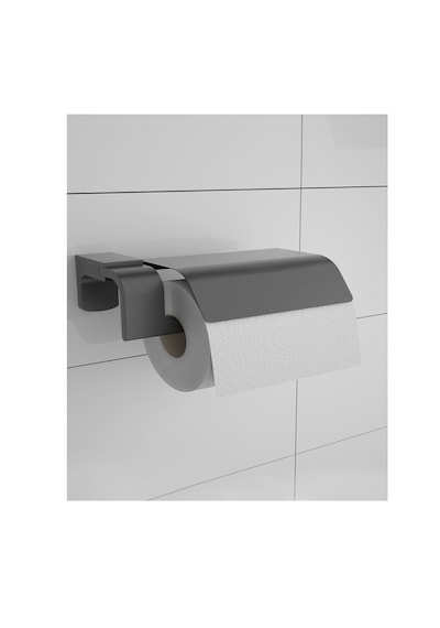 Siyah Lux 5 Li Banyo Set Wc Kağıtlık,bornozluk,uzun Havluluk Mat Siyah