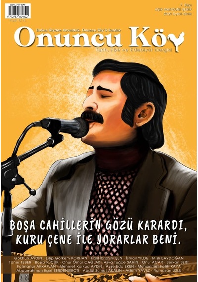 Onuncu Köy 7.Sayı Eylül-Ekim 2021